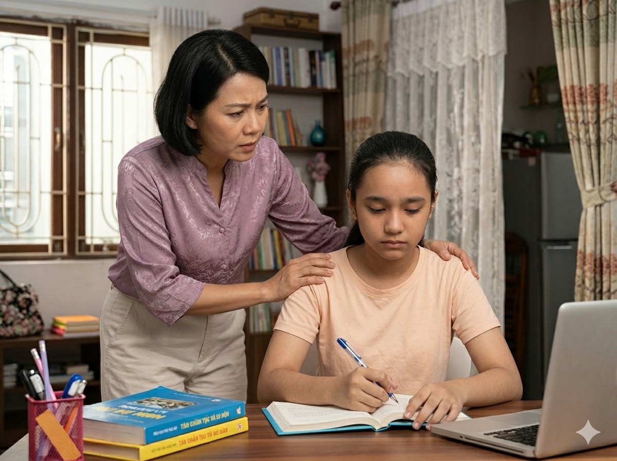 Áp lực thi cử