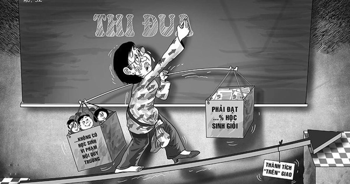 Áp lực thi cử
