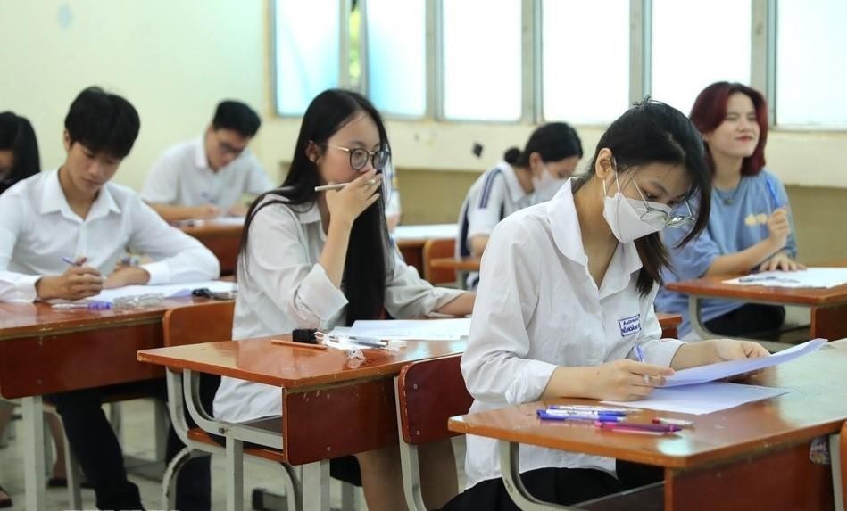 Áp lực thi cử