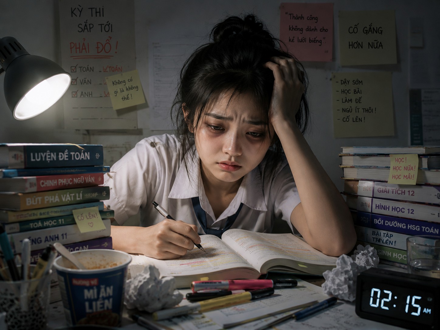 Áp lực thi cử