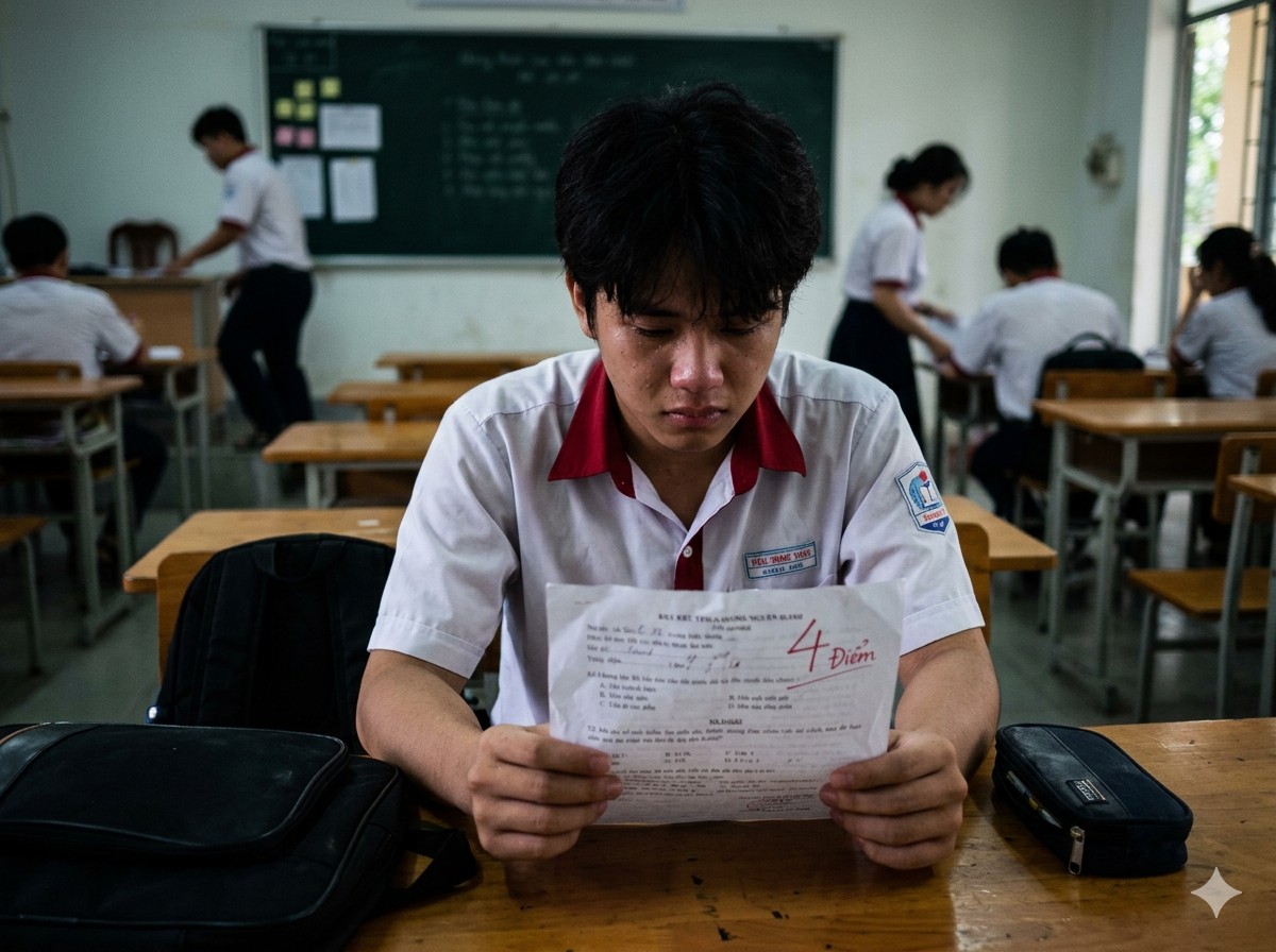 Áp lực thi cử