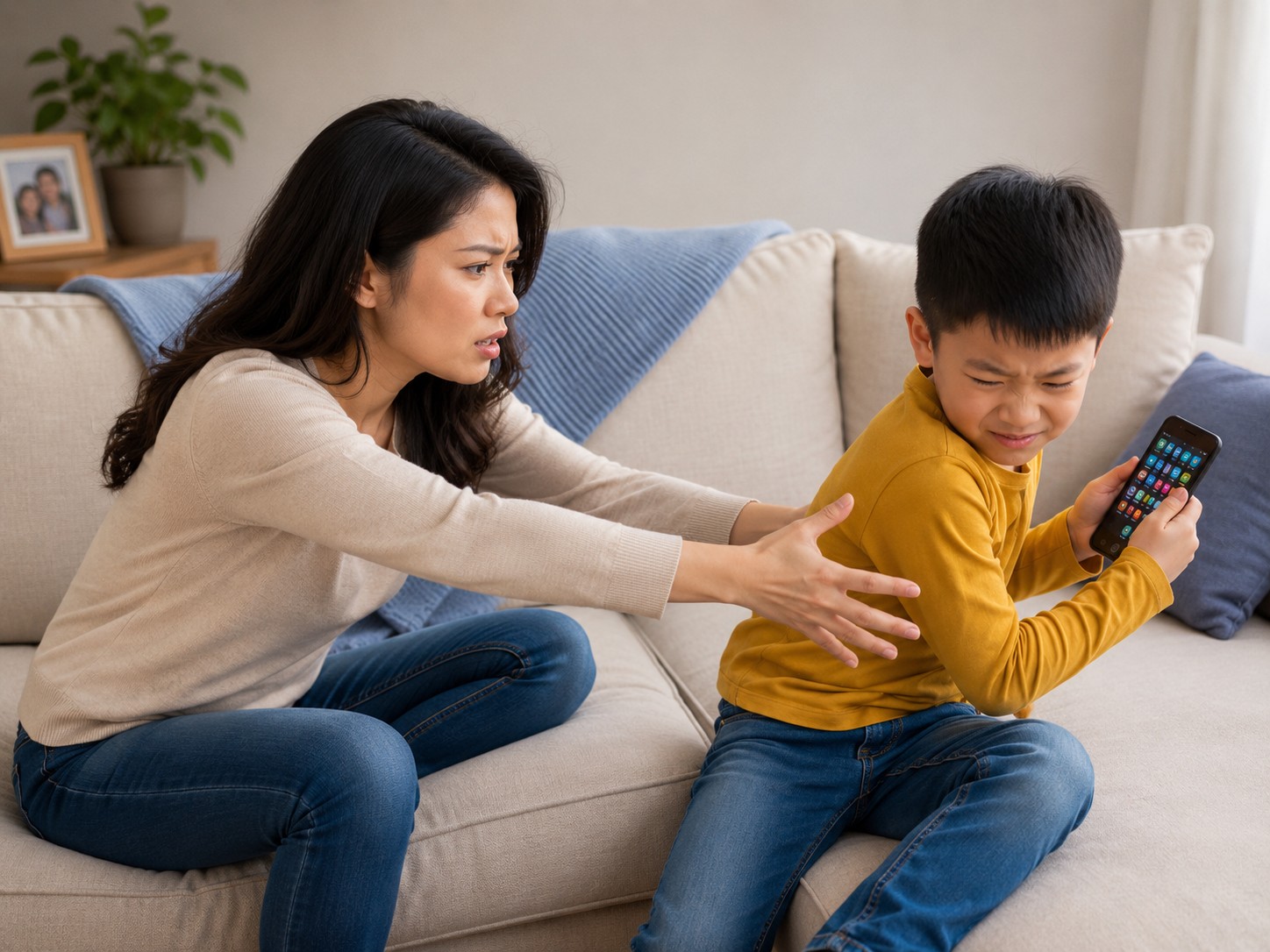 Cha mẹ tỉnh thức