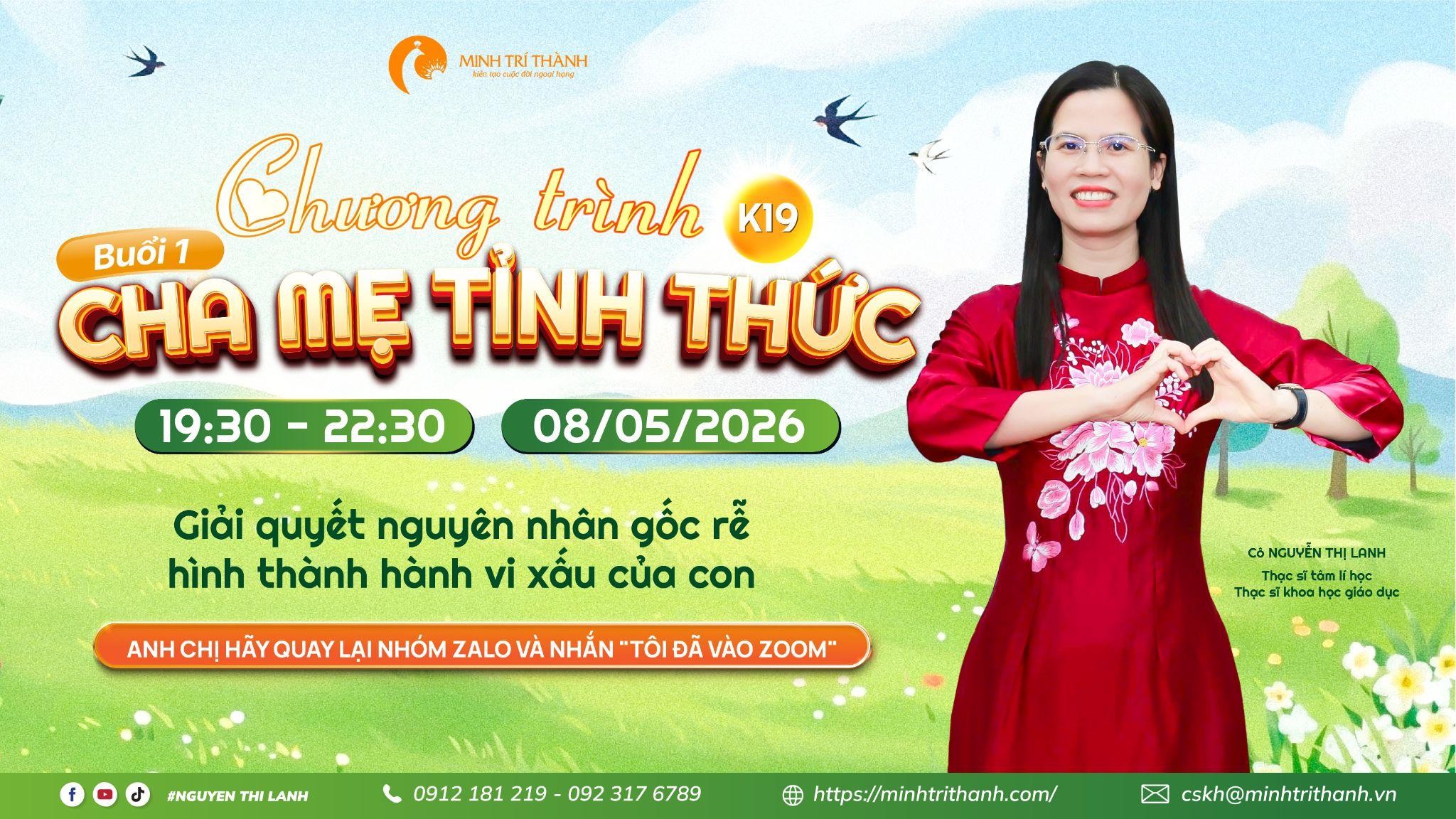 Cha mẹ tỉnh thức