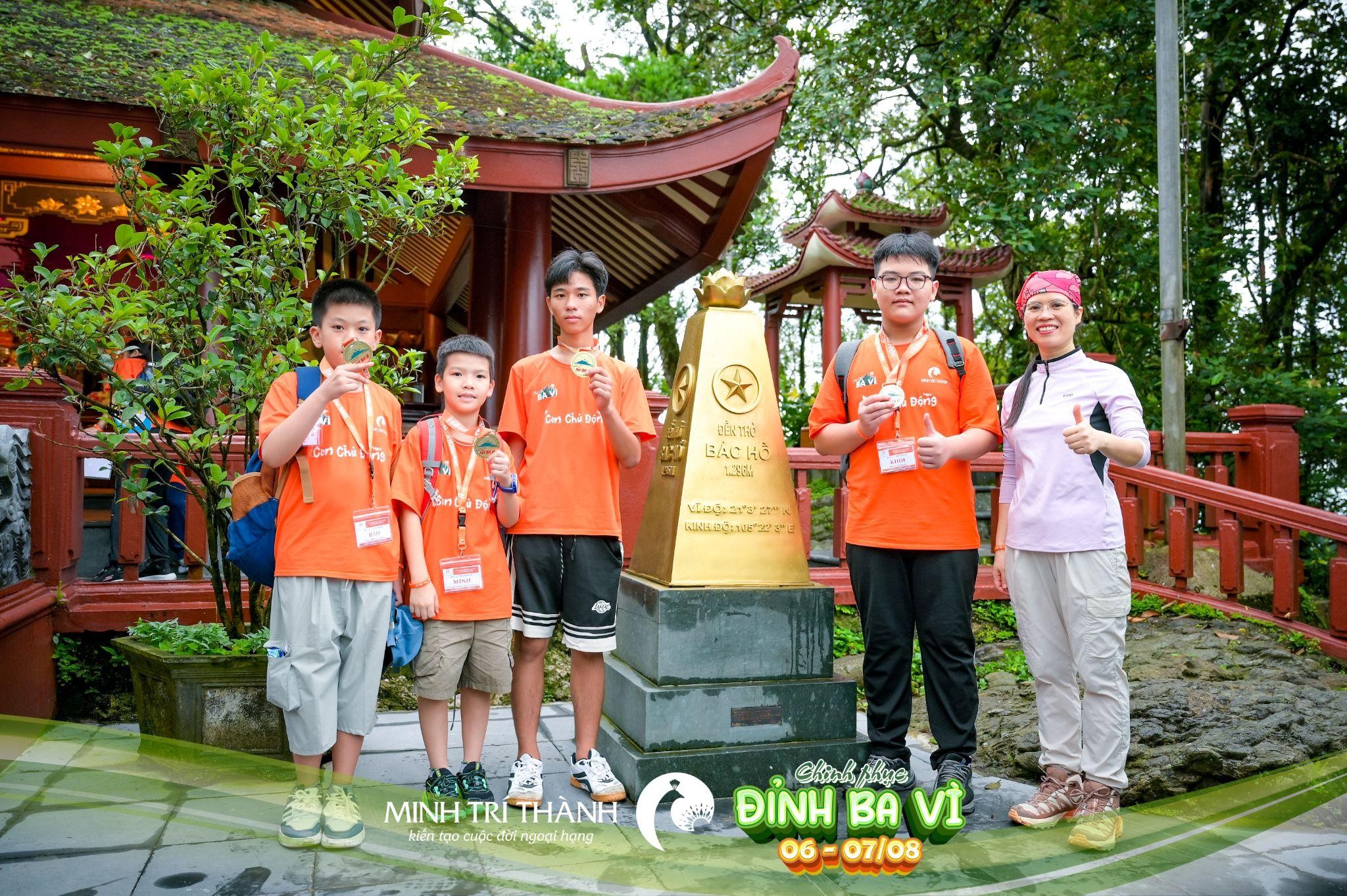 Con Chủ Động - Chinh phục Ba Vì