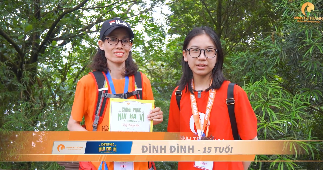 Con Chủ Động - Chinh phục Ba Vì