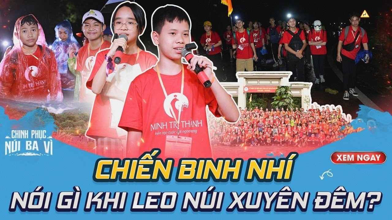 Con Chủ Động - Chinh phục Ba Vì