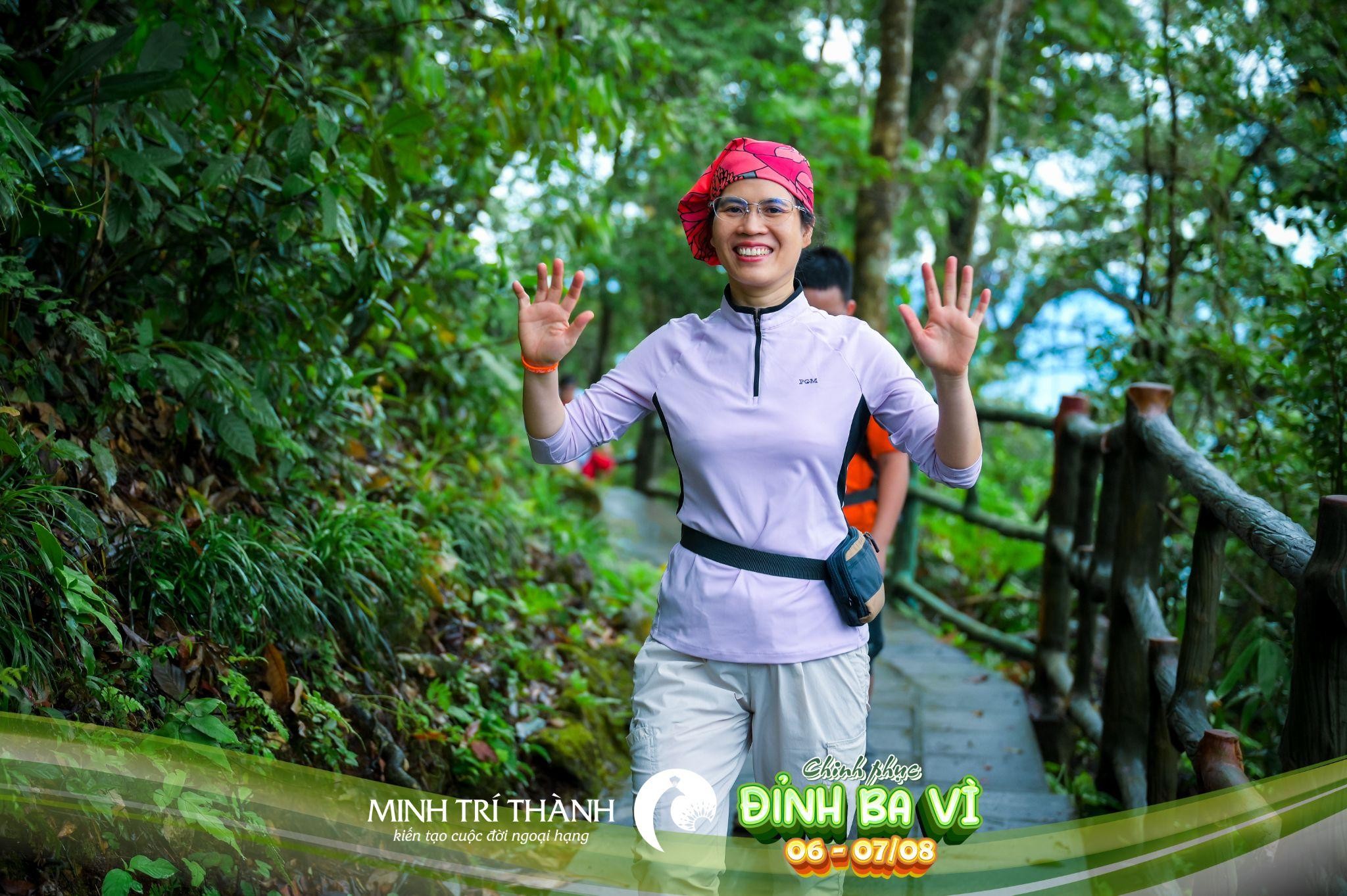 Con Chủ Động - Chinh phục Ba Vì