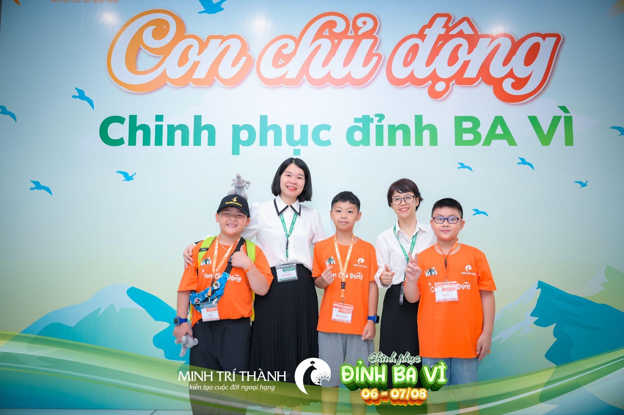 Con Chủ Động - Chinh phục Ba Vì