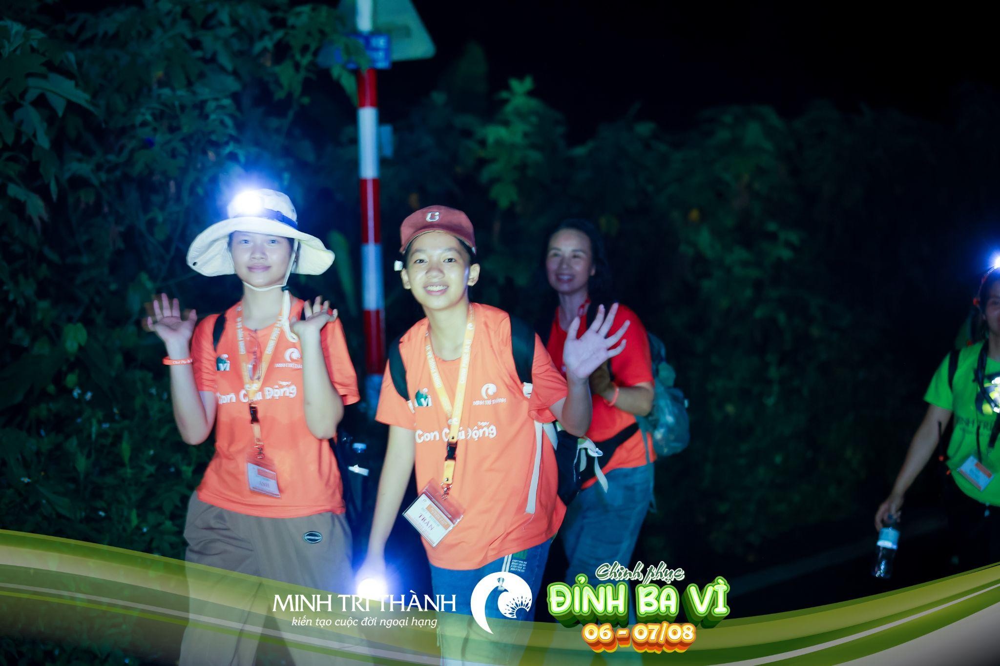 Con Chủ Động - Chinh phục Ba Vì