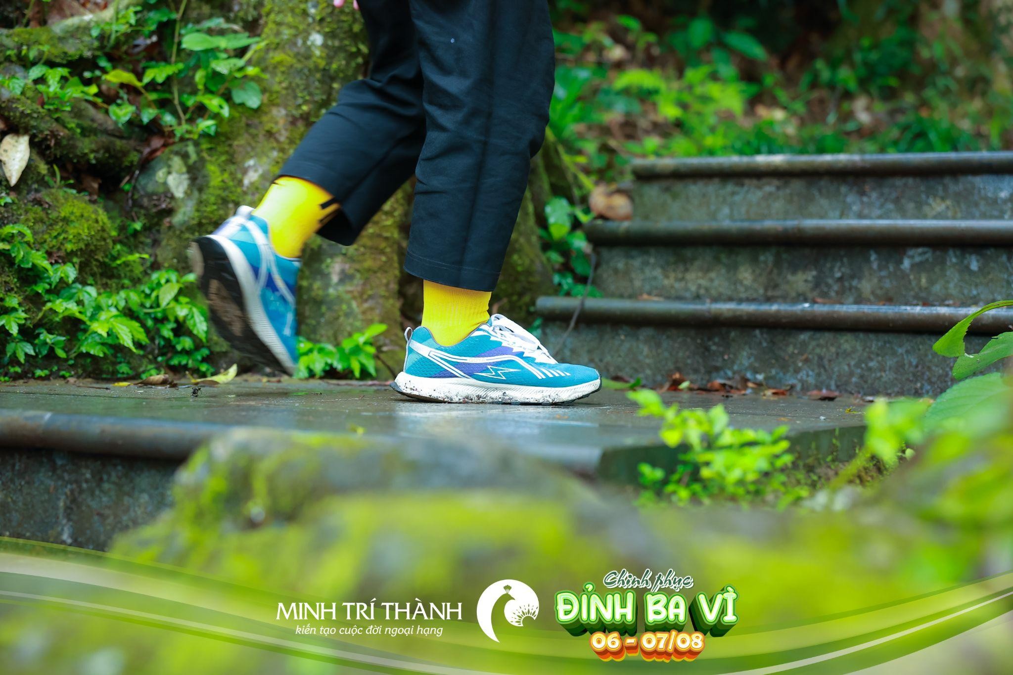 Con Chủ Động - Chinh phục Ba Vì