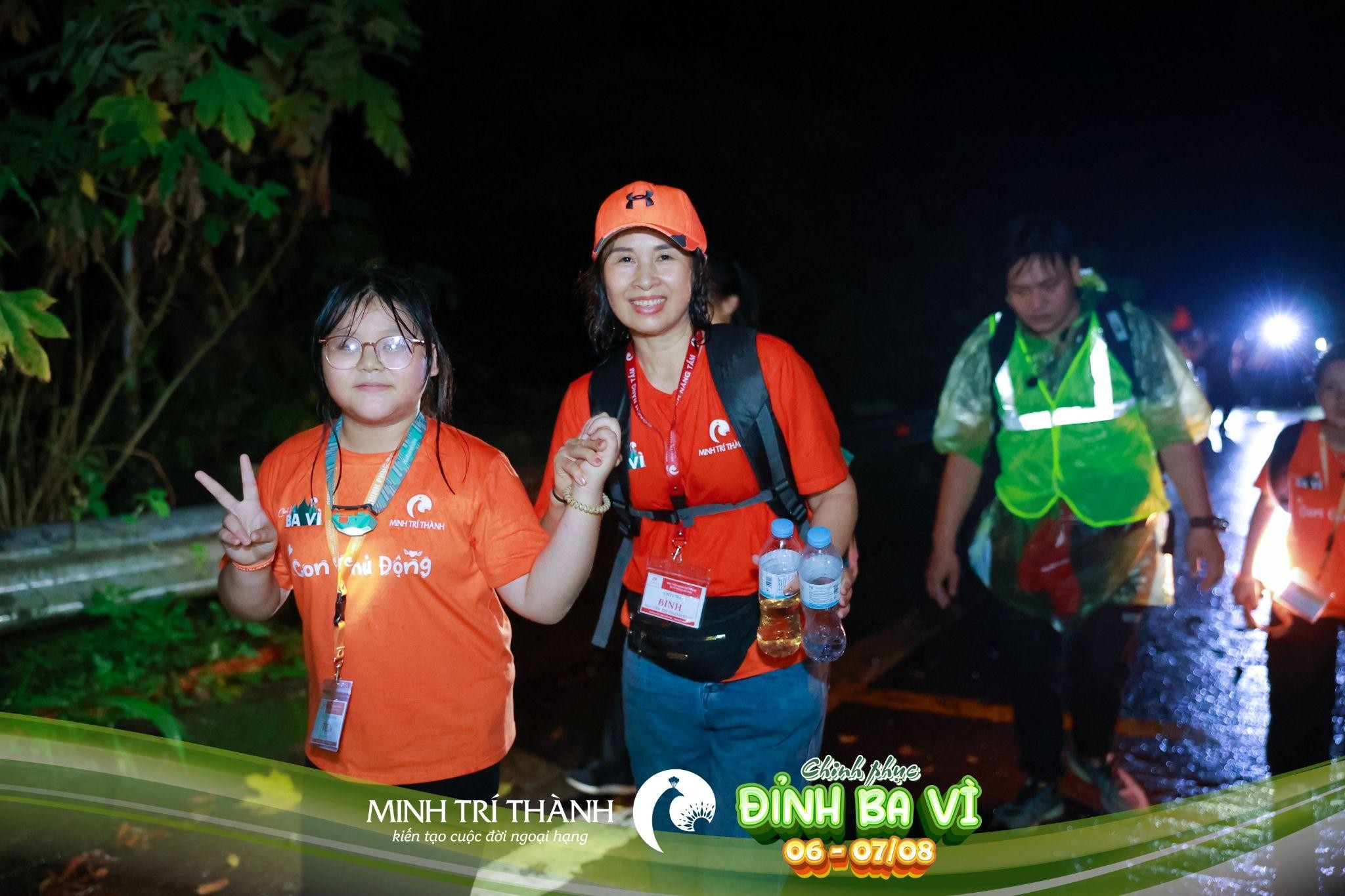 Con Chủ Động - Chinh phục Ba Vì
