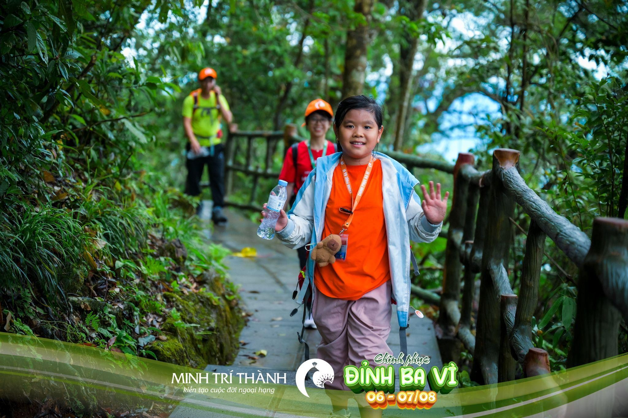 Con Chủ Động - Chinh phục Ba Vì