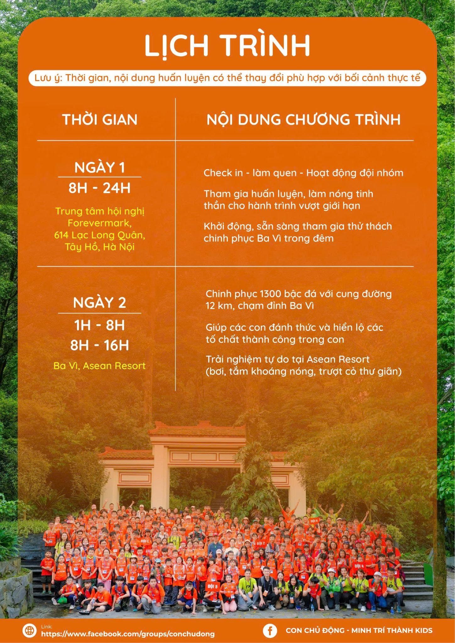 Con Chủ Động - Chinh phục Ba Vì