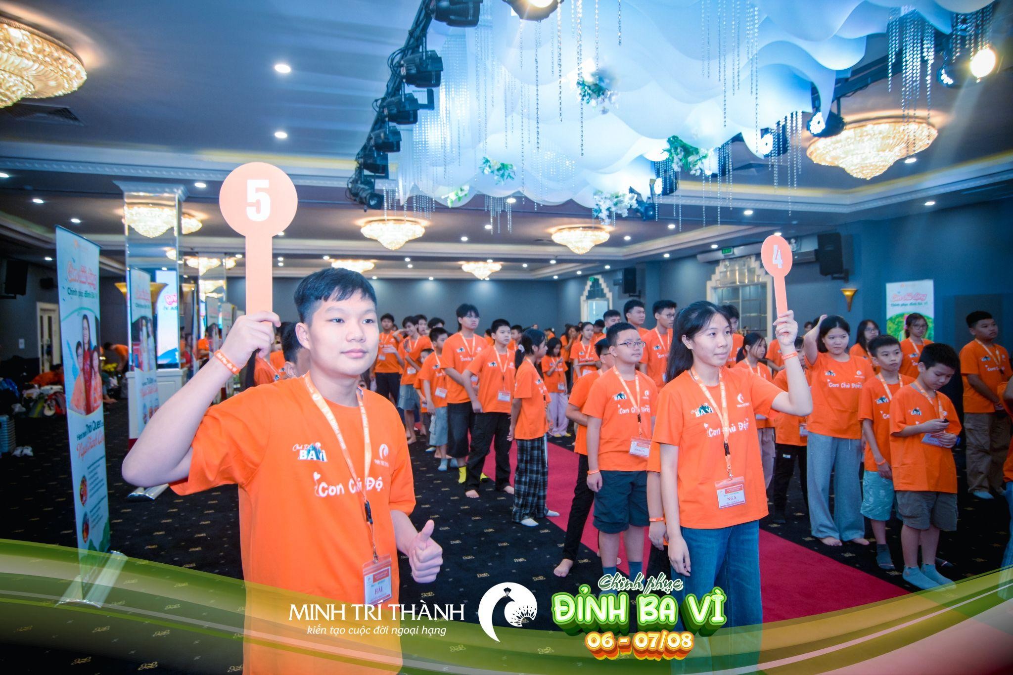 Con Chủ Động - Chinh phục Ba Vì