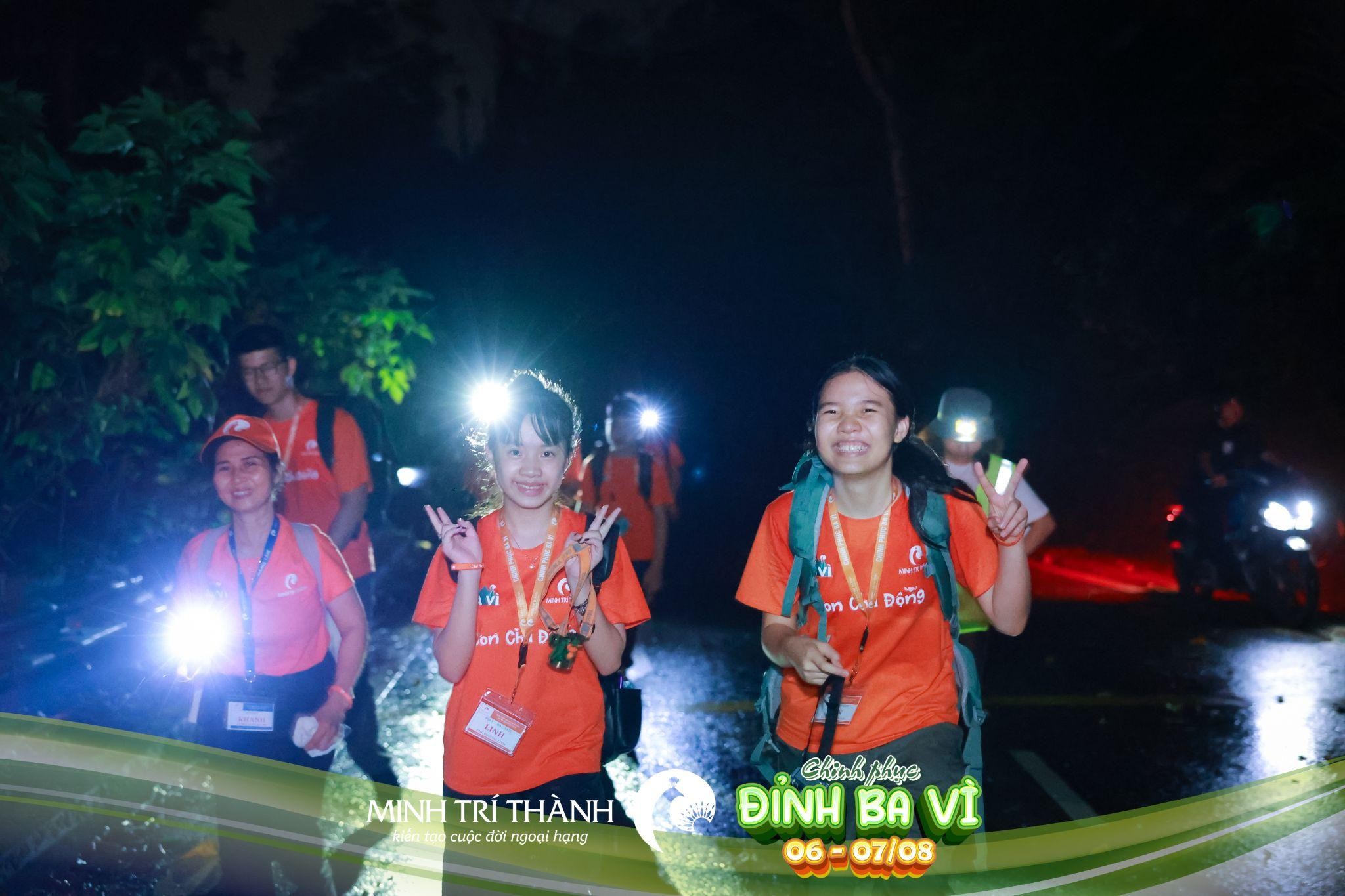 Con Chủ Động - Chinh phục Ba Vì