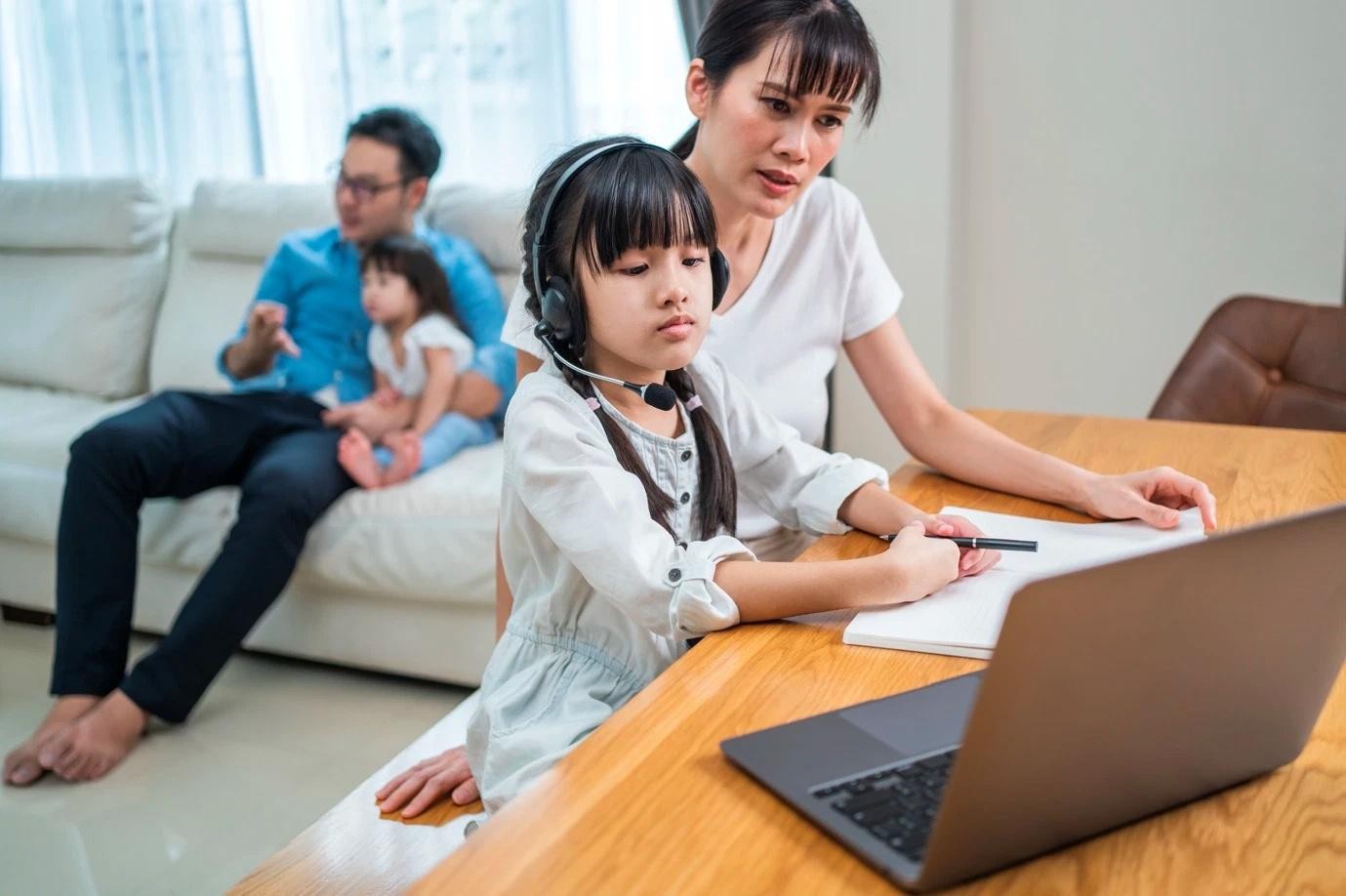 Đường đến trái tim con