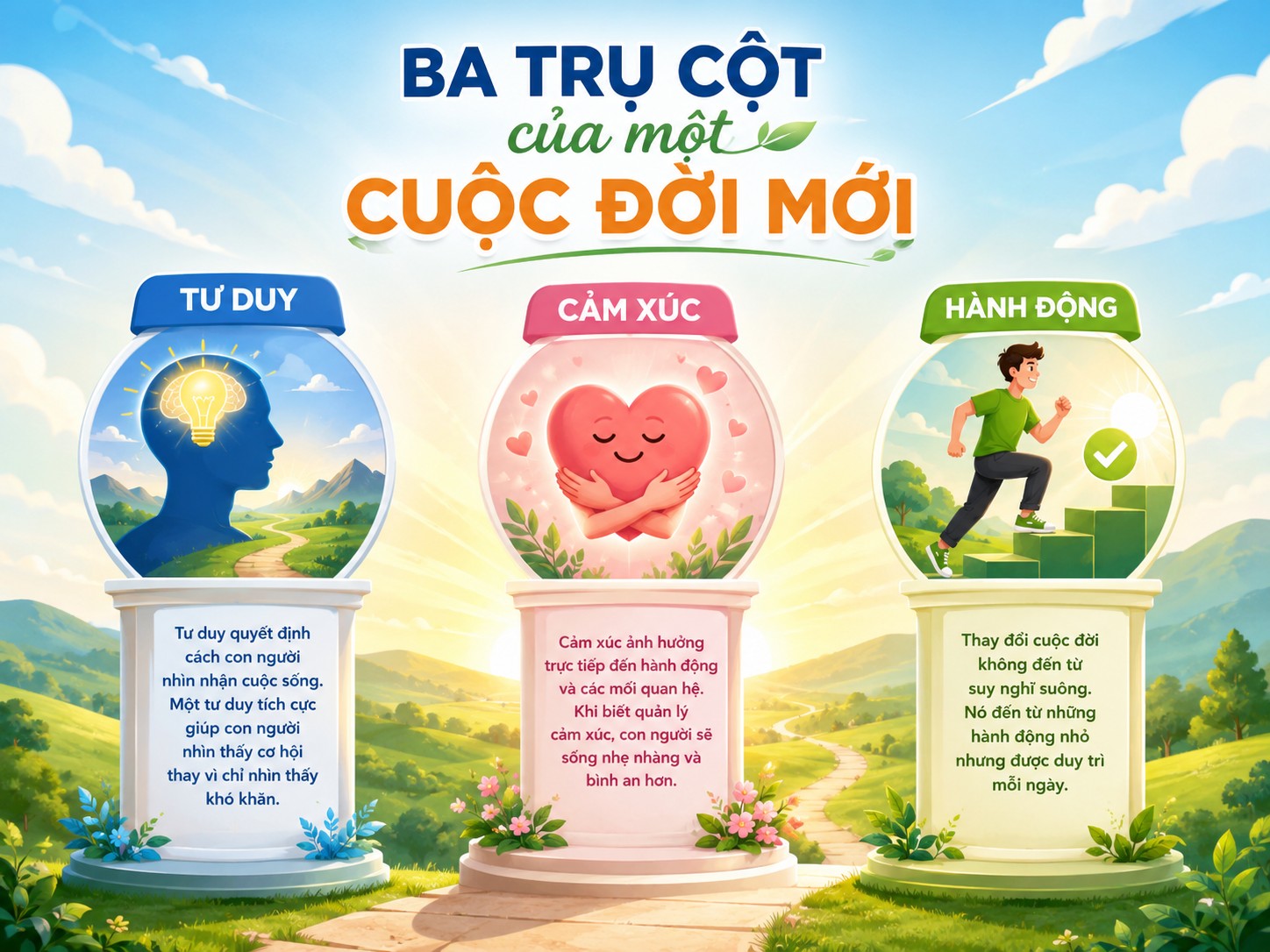 Kiến tạo cuộc đời mới