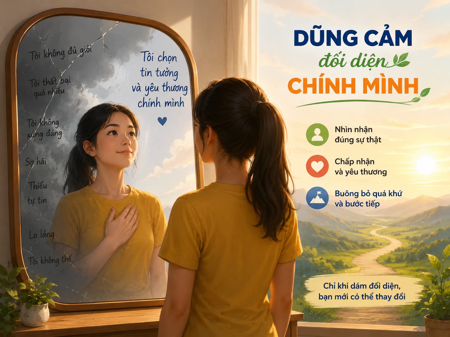 Kiến tạo cuộc đời mới