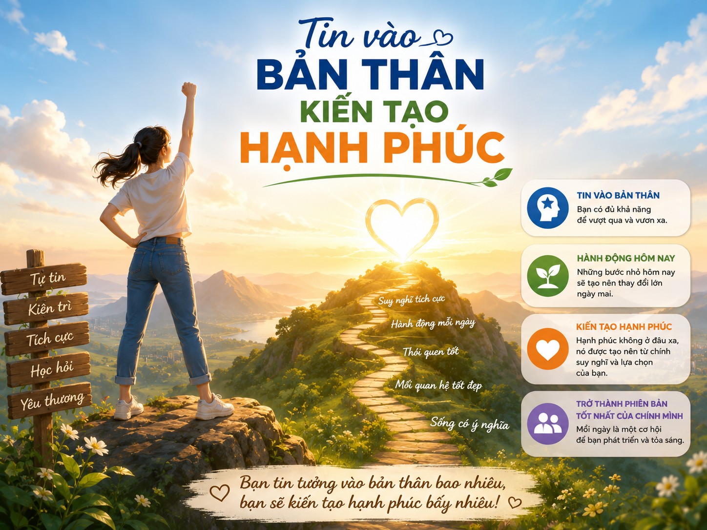 Kiến tạo cuộc đời mới