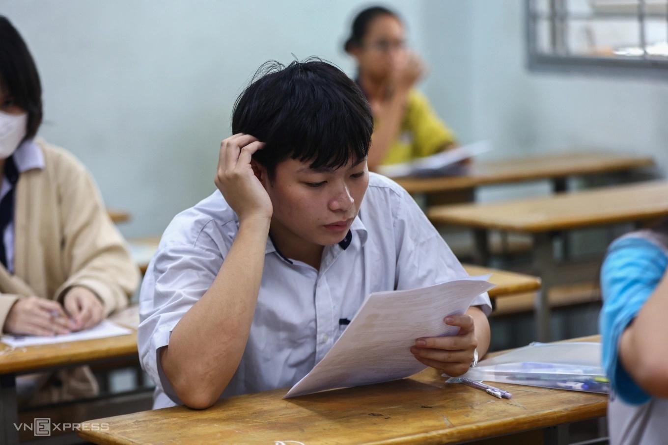 Kỳ thi tốt nghiệp THPT