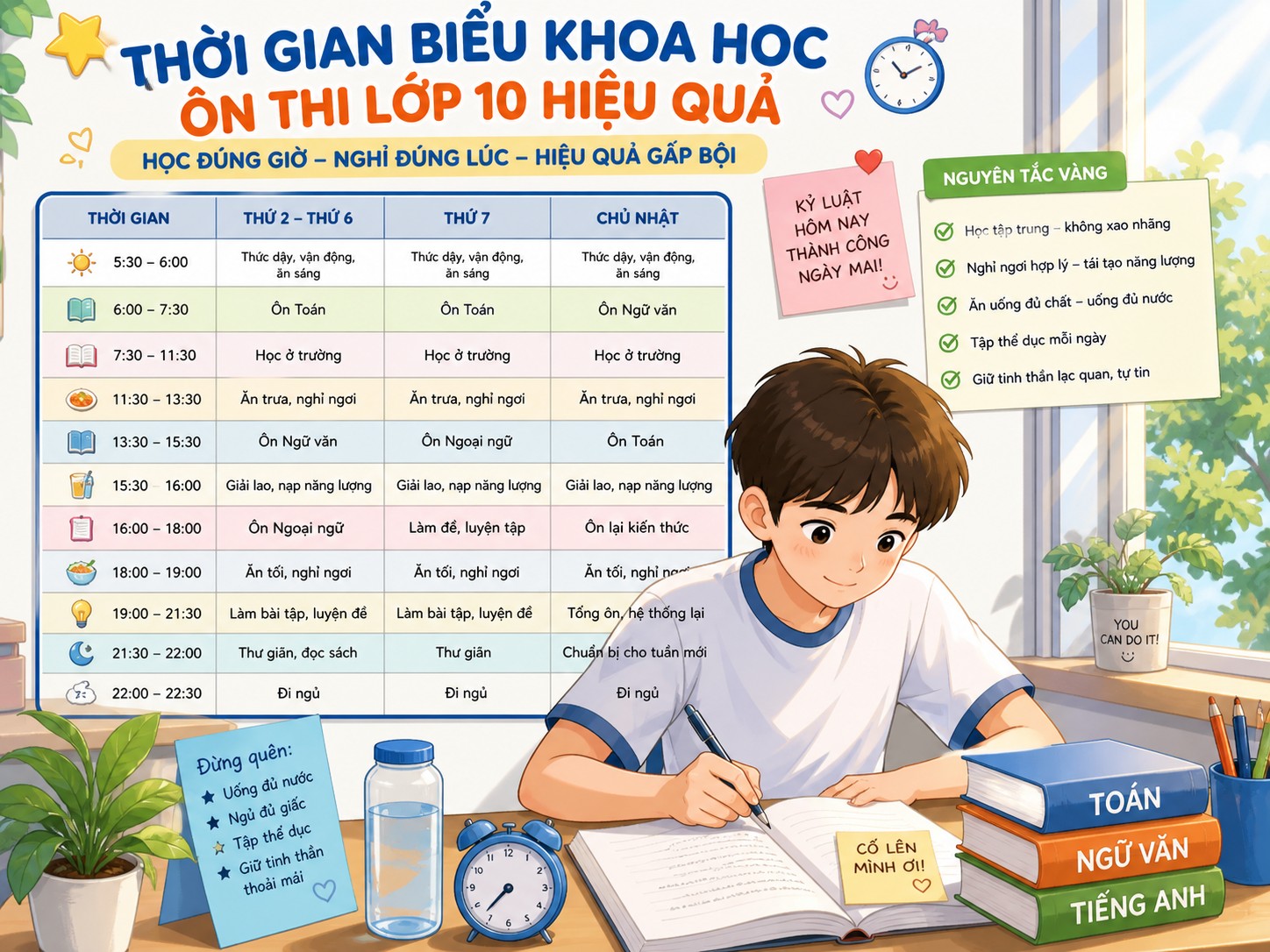 Kỳ thi tuyển sinh lớp 10 THPT