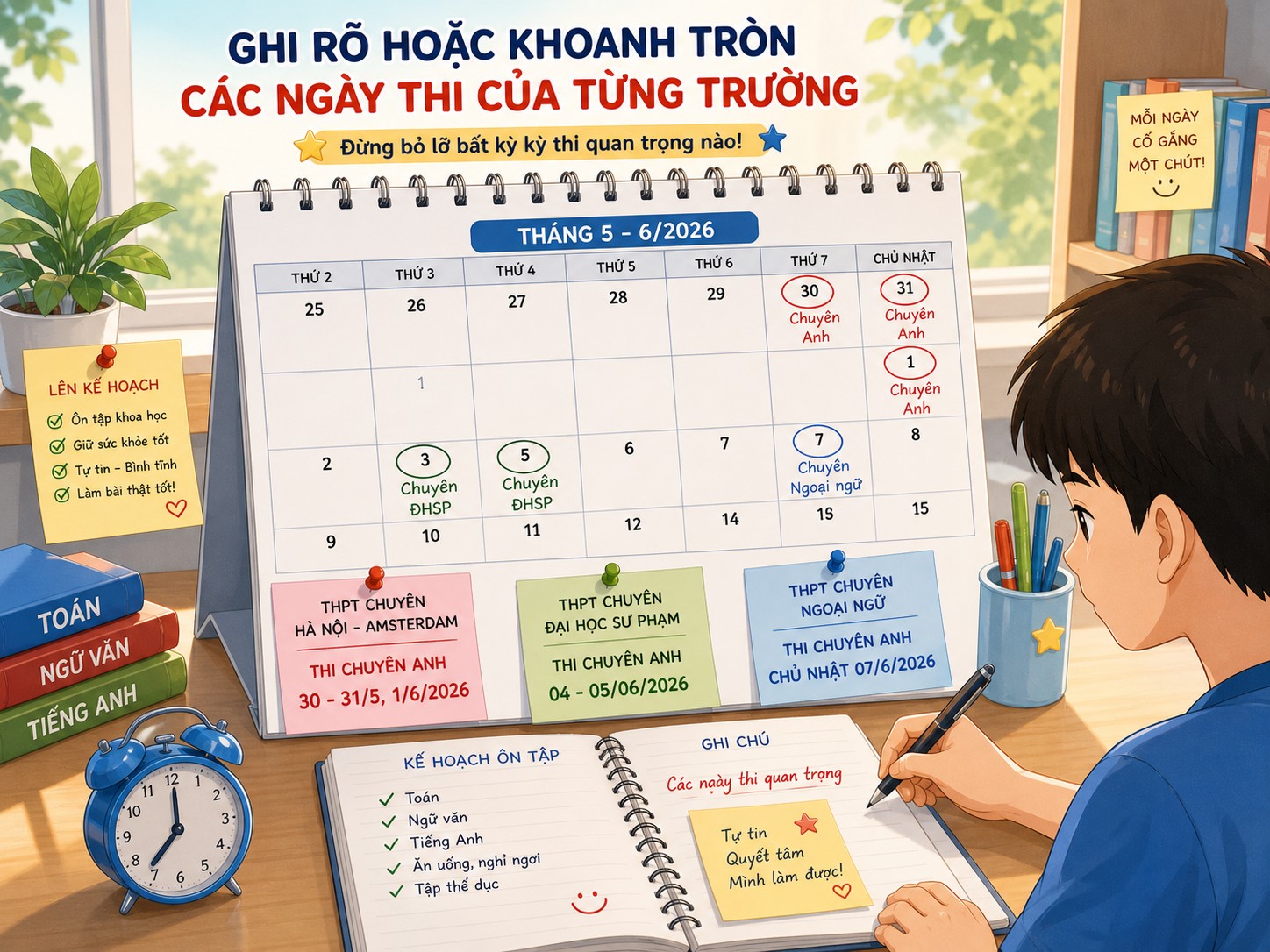Kỳ thi tuyển sinh lớp 10 THPT