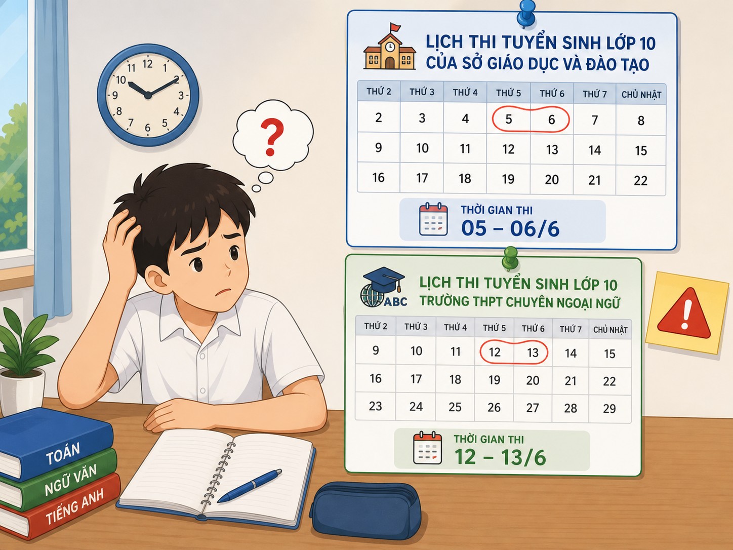 Kỳ thi tuyển sinh lớp 10 THPT