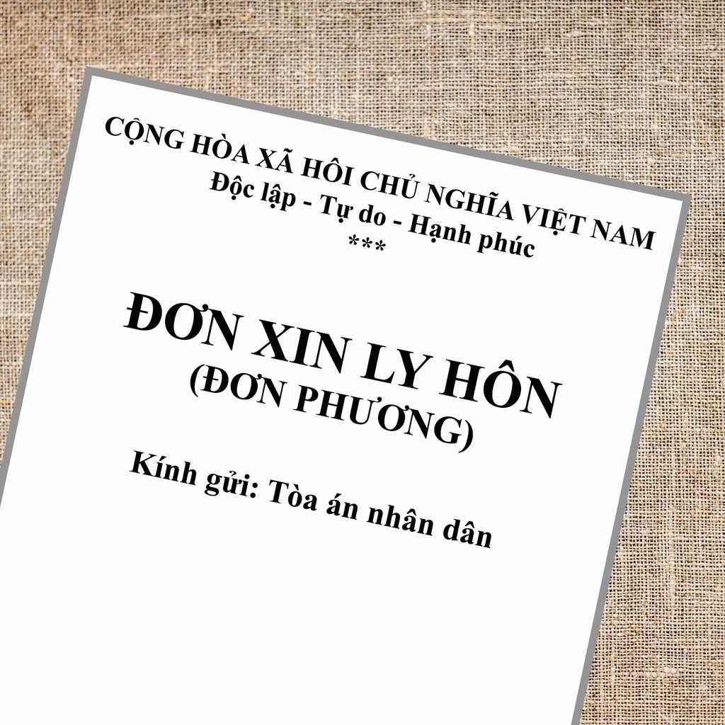 Ly hôn đơn phương là gì