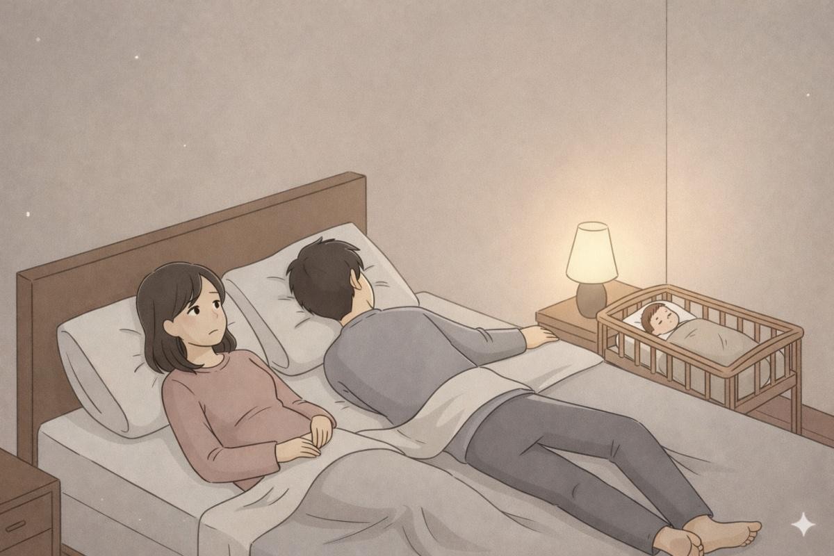 Mệt mỏi vì chồng vô tâm