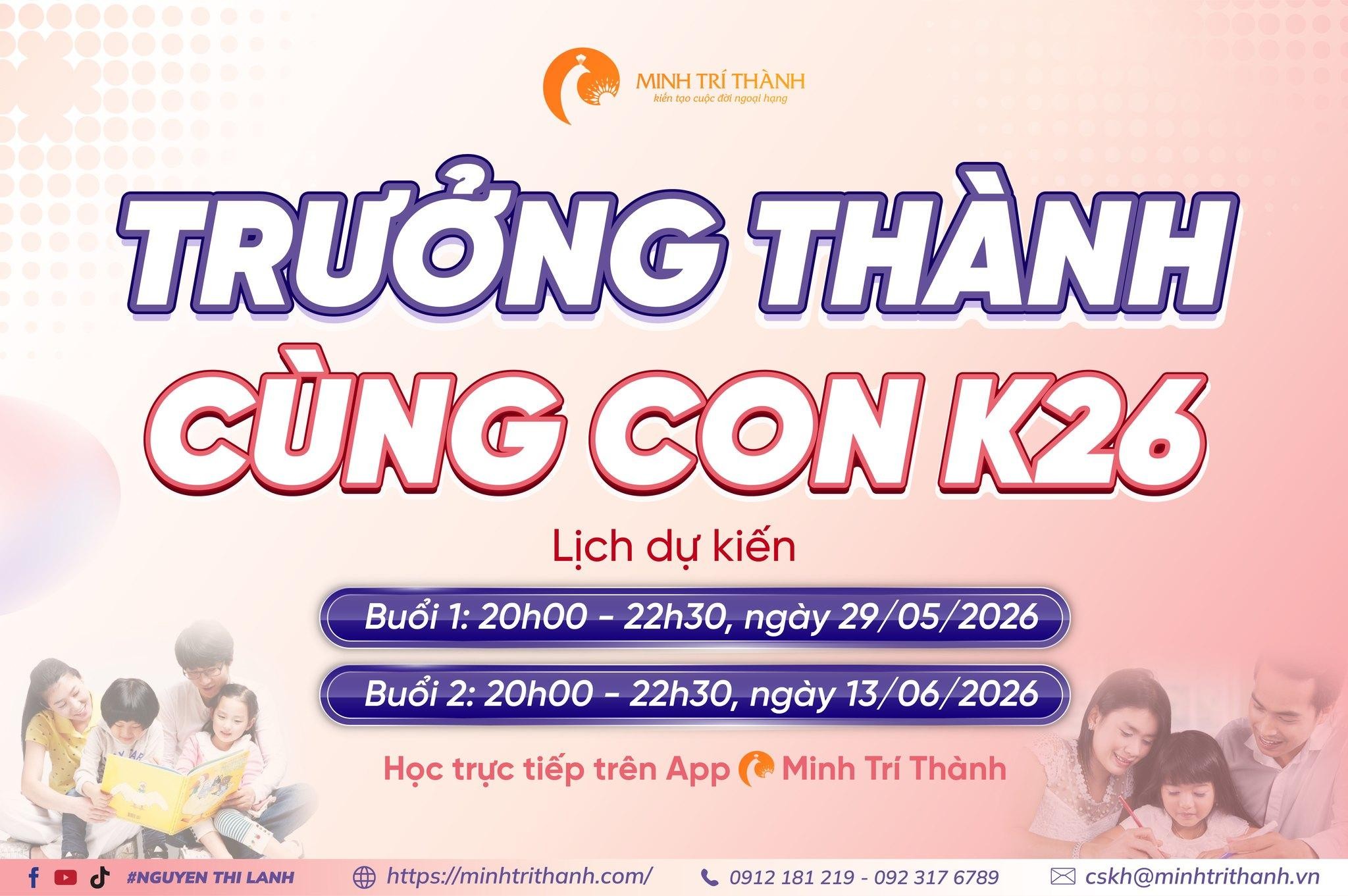 Nâng tầm tại Minh Trí Thành
