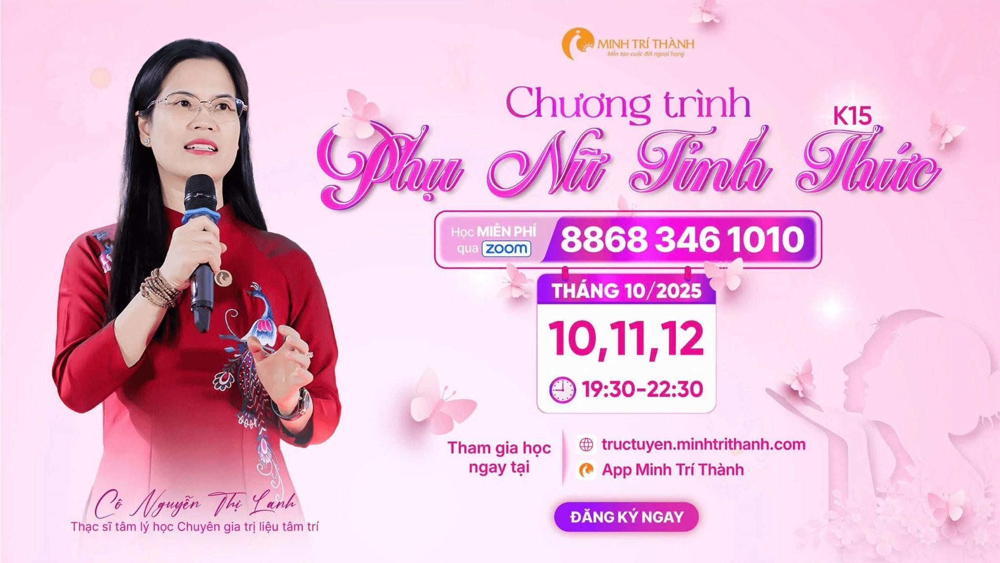 Phụ nữ tỉnh thức