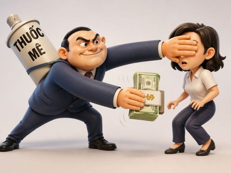 Thôi miên cướp tài sản