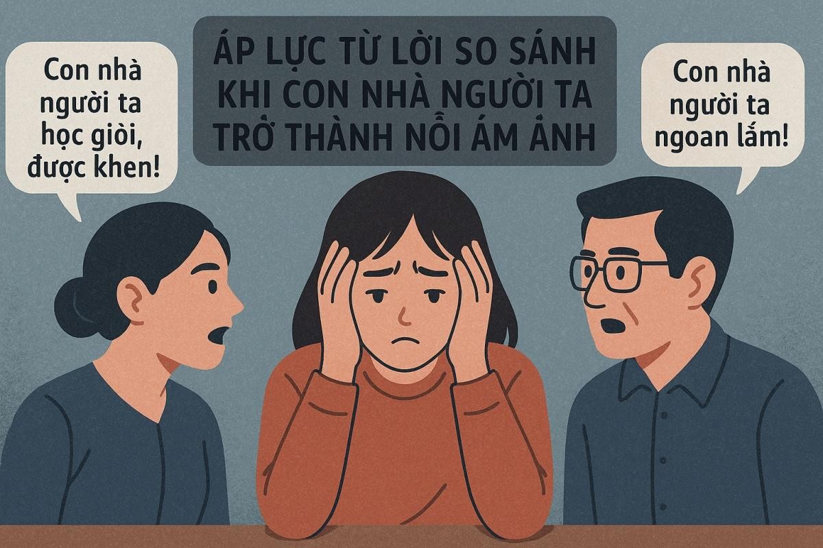 Trưởng thành cùng con