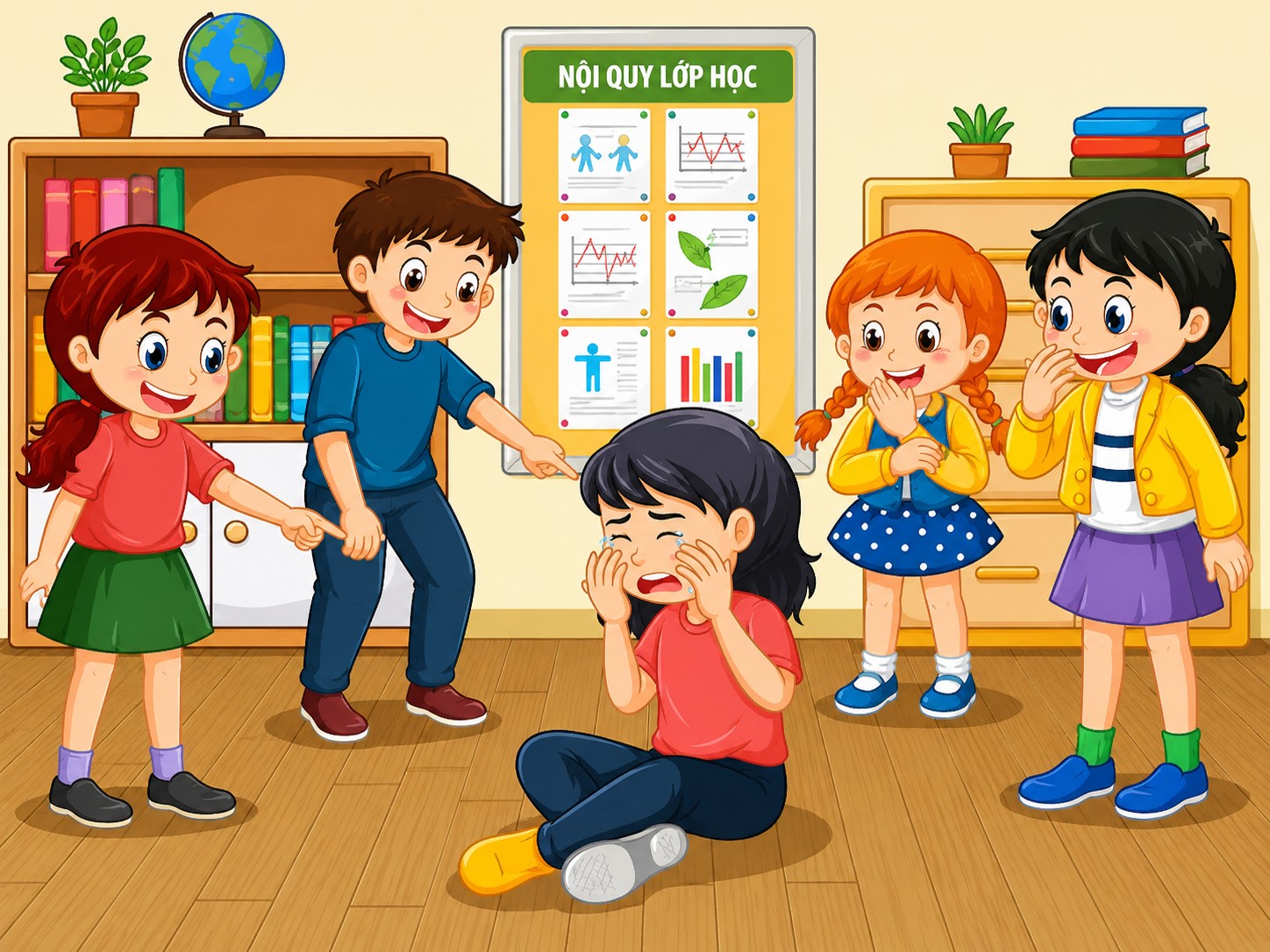 Bạo lực học đường là gì