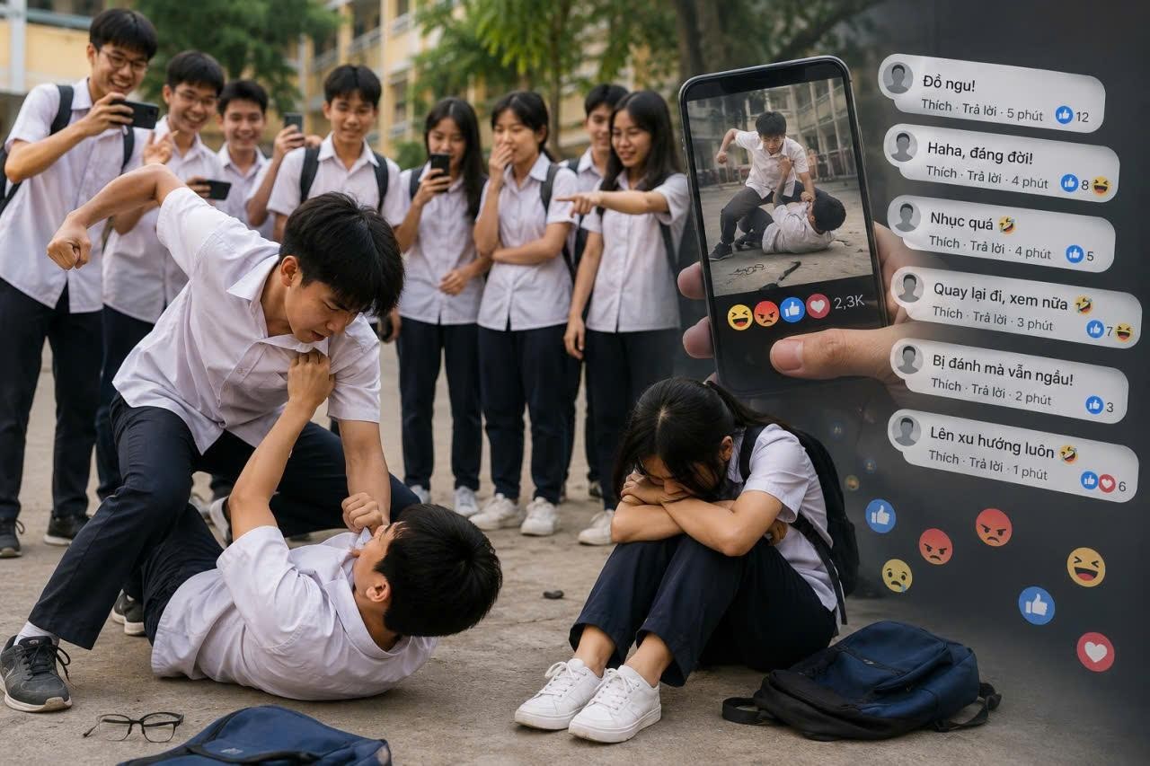 Bạo lực học đường là gì