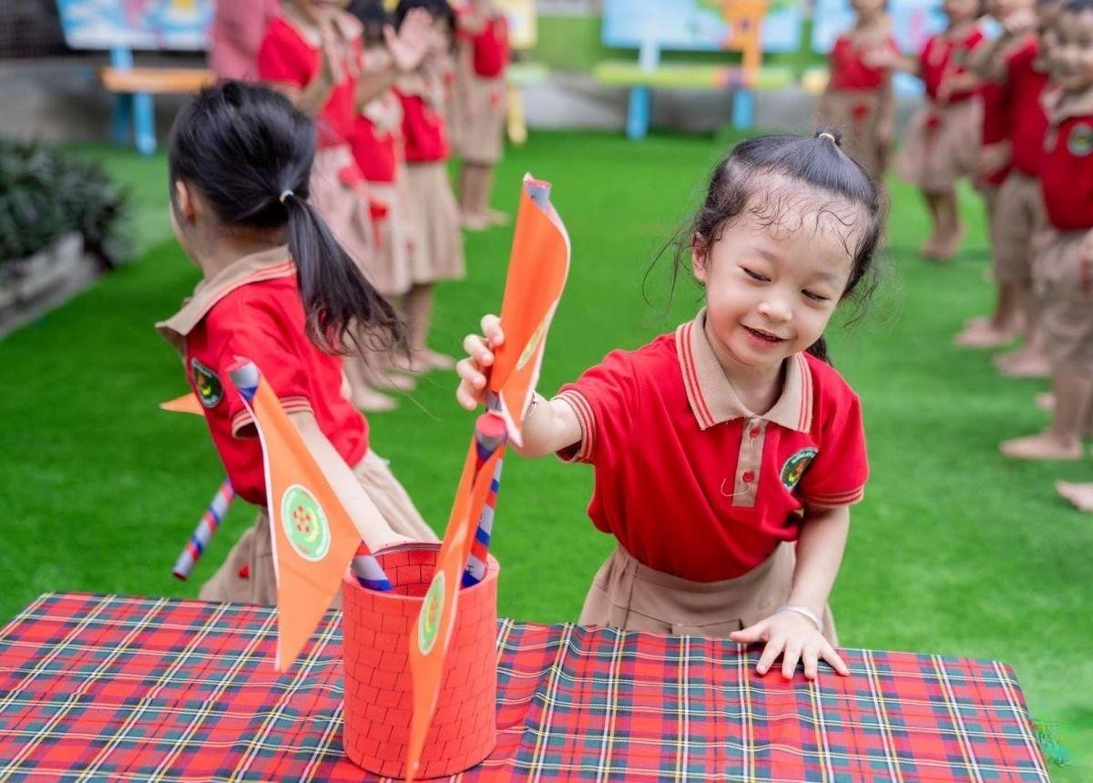 Các kỹ năng sống cho trẻ mầm non