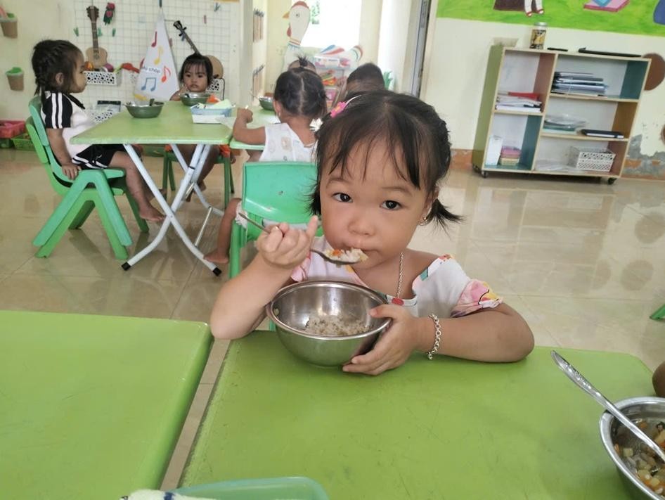 Các kỹ năng sống cho trẻ mầm non