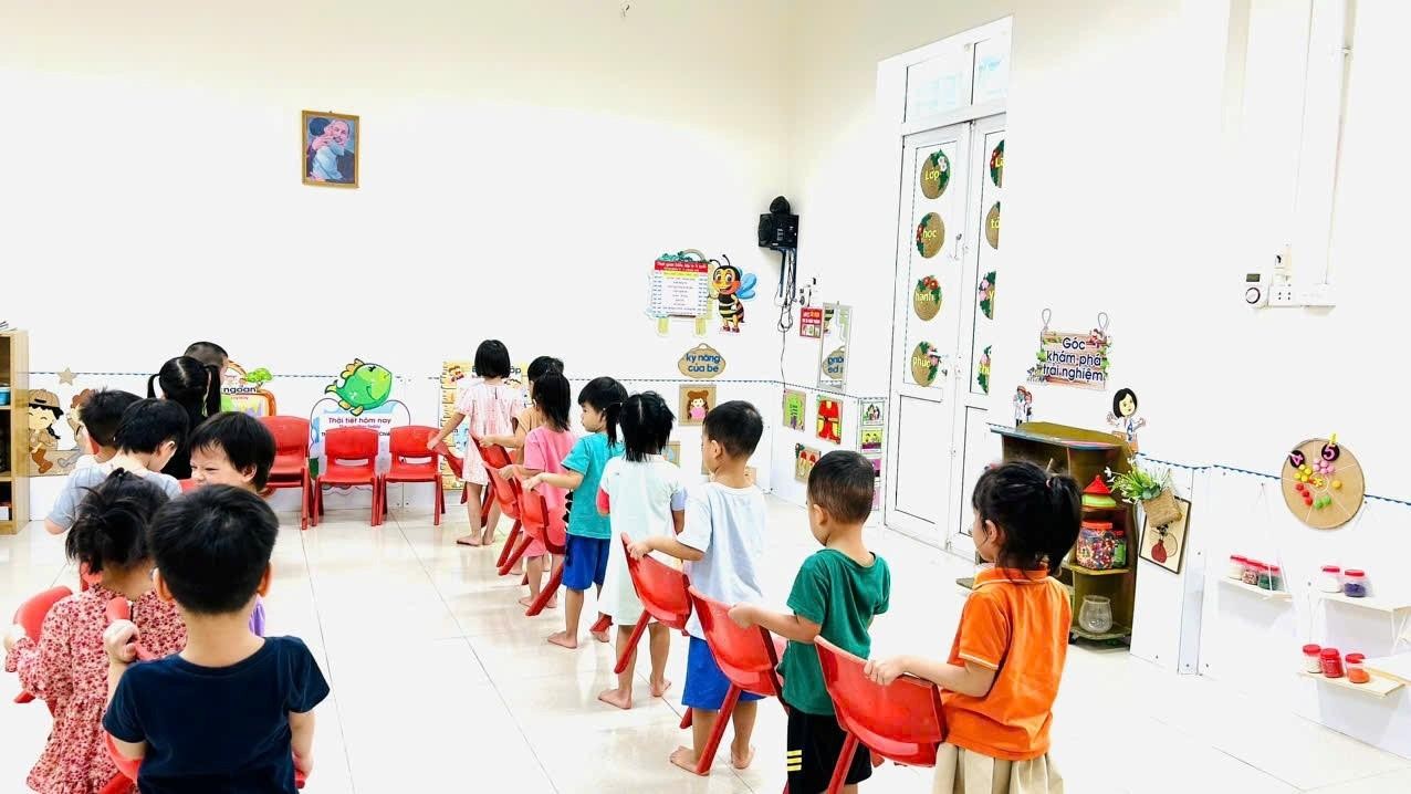 Các kỹ năng sống cho trẻ mầm non