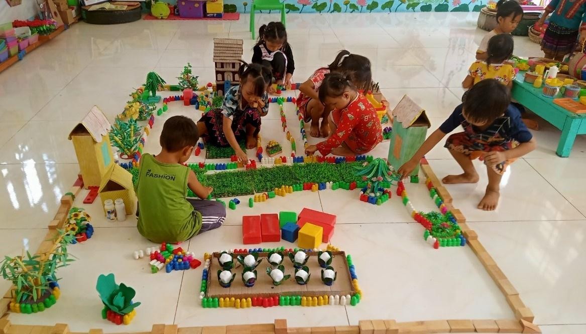 Các kỹ năng sống cho trẻ mầm non