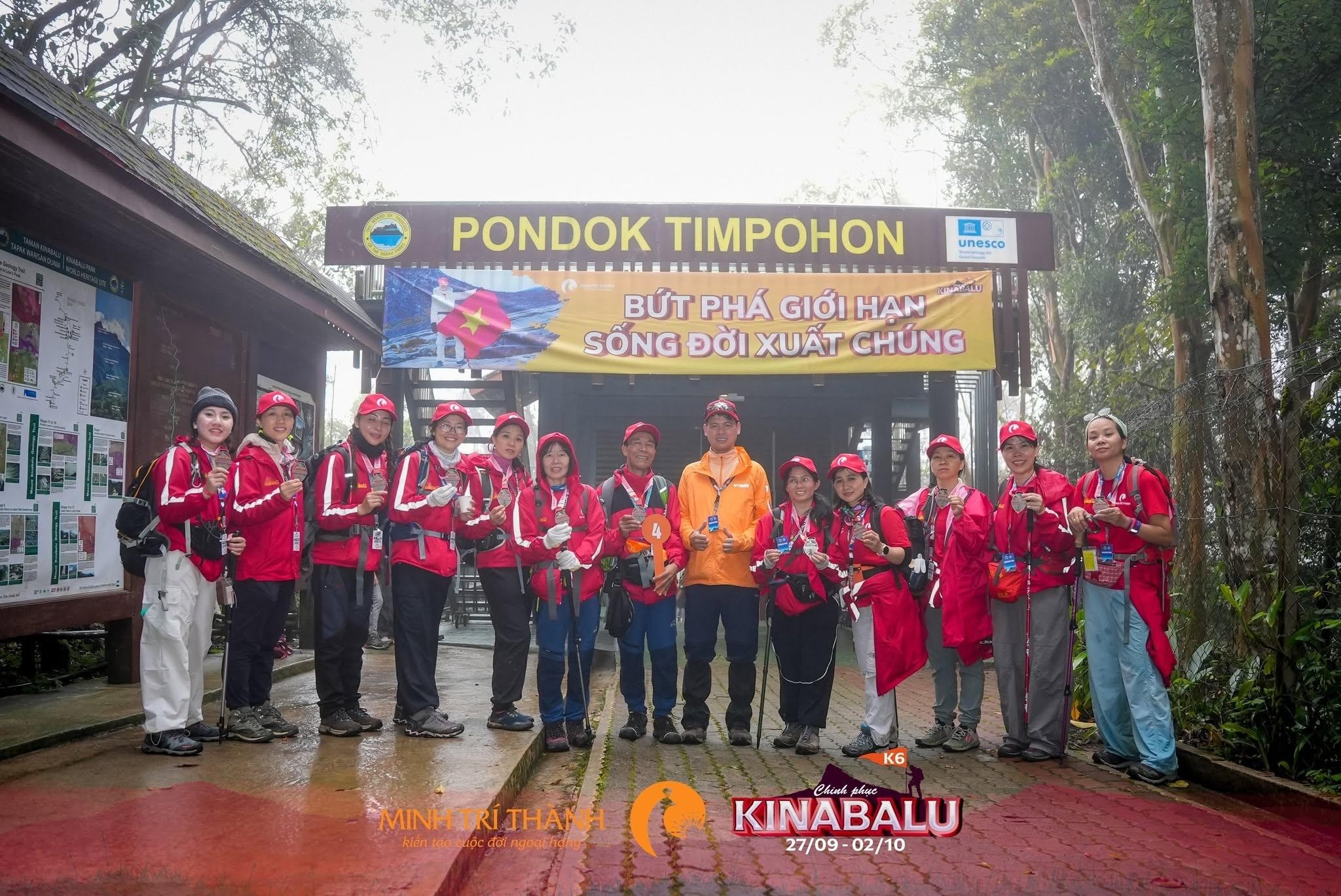 Chinh phục đỉnh núi Kinabalu 3