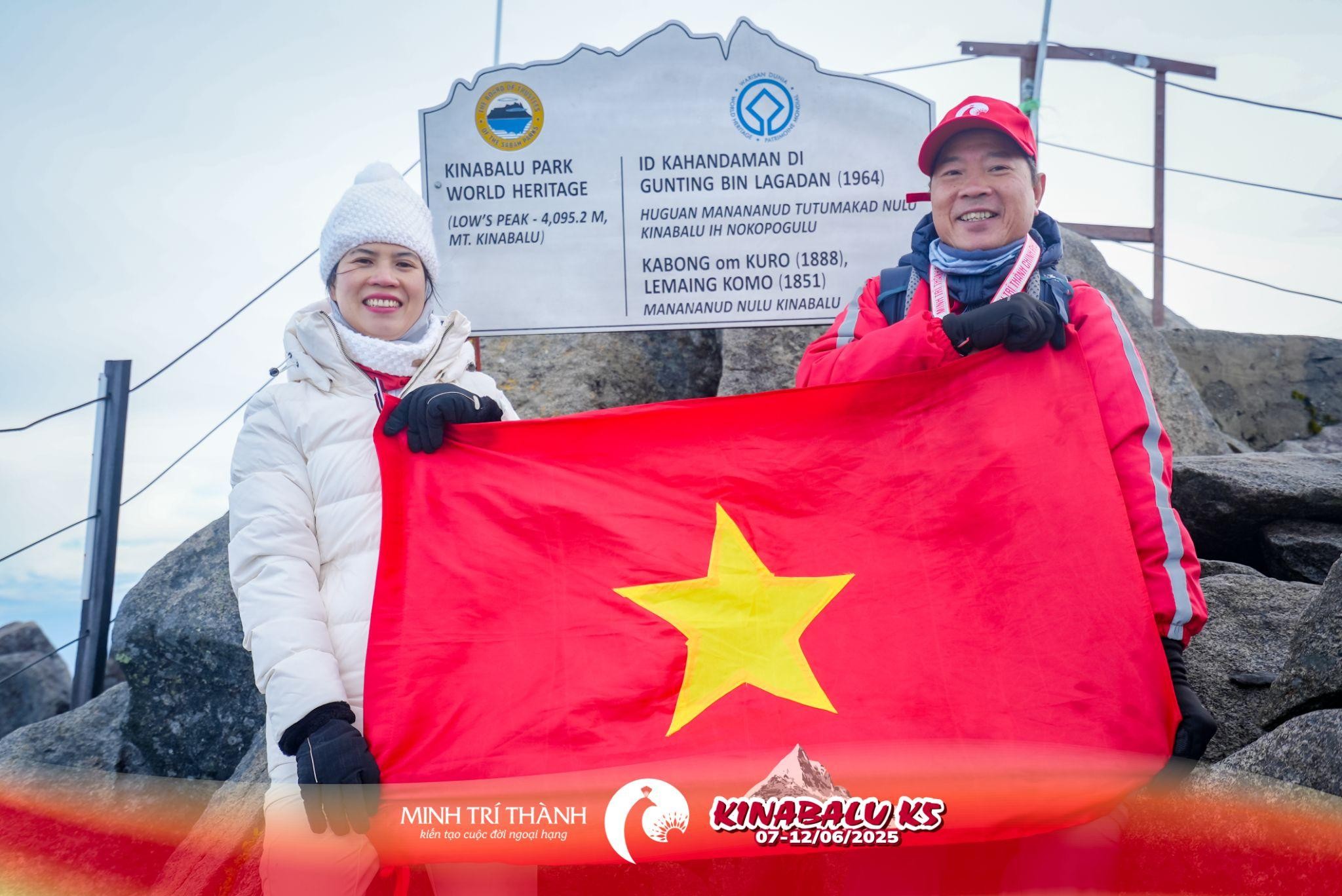 Chinh phục đỉnh núi Kinabalu 3