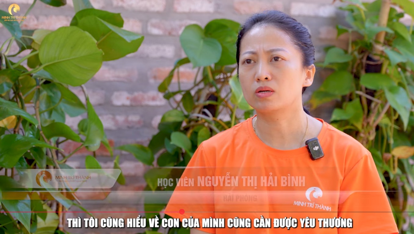 Giáo dục giới tính cho trẻ