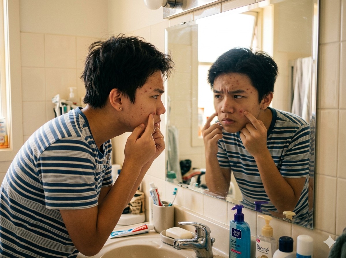 Tuổi dậy thì ở nam