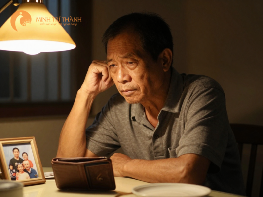 Hành vi ăn trộm của con là “tín hiệu’ để cha mẹ nhìn nhận lại nỗi đau cũ