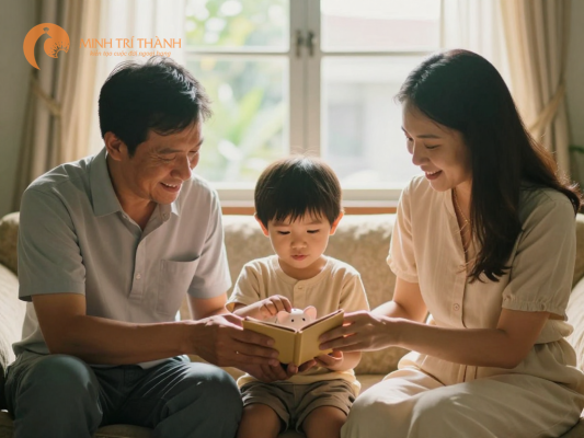 Hướng dẫn con hiểu về tiền bạc và cách bày tỏ mong muốn của mình