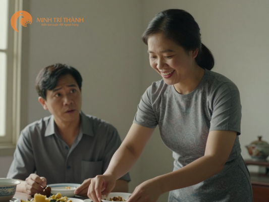 Tiếp tục chăm sóc chồng vô tâm chính là "gậy ông đập lưng ông" hiệu quả