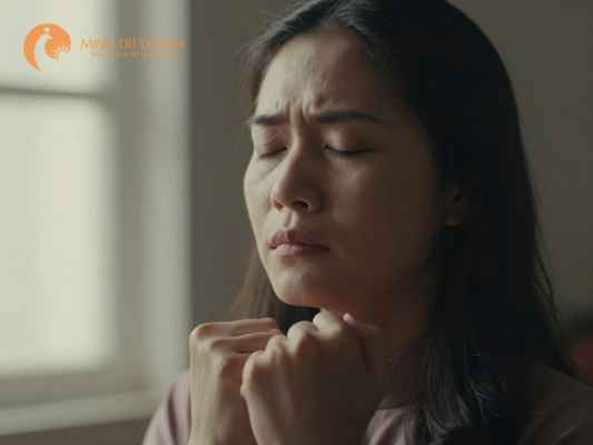 Khi chồng vô tâm vợ cần kiểm soát tốt cảm xúc và hành vi
