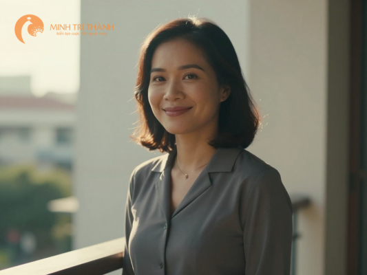 Khi người vợ thay đổi tích cực, người chồng cũng tự điều chỉnh hành vi của mình