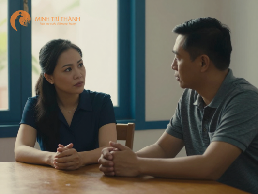 Có những cuộc trò chuyện trưởng thành để hiểu nhau hơn