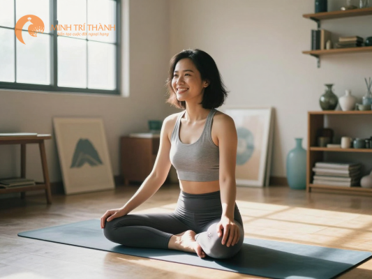 Yêu thương, chăm sóc bản thân là cách khắc phục trạng thái khi chồng vô tâm